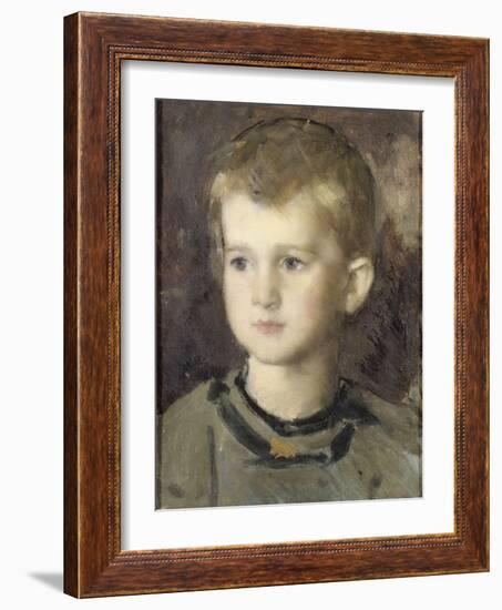 Paul Henner enfant-Jean Jacques Henner-Framed Giclee Print