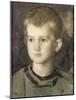 Paul Henner enfant-Jean Jacques Henner-Mounted Giclee Print
