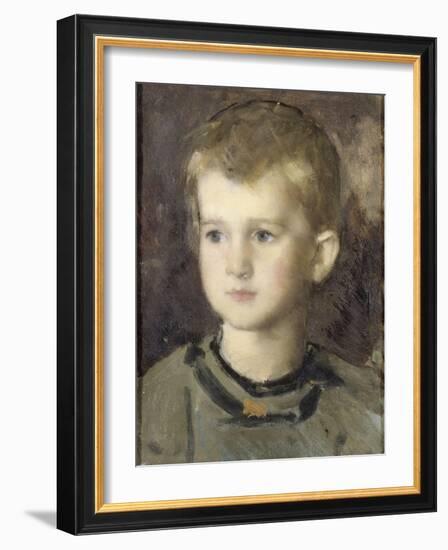 Paul Henner enfant-Jean Jacques Henner-Framed Giclee Print