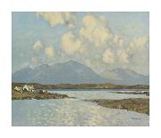 The Roadside Cottage-Paul Henry-Premium Giclee Print