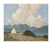 The Roadside Cottage-Paul Henry-Premium Giclee Print