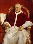 Portrait of Pope Gregory XVI (1765-184)-Paul Hippolyte Delaroche-Giclee Print