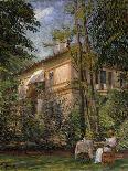 Goldschmit's Villa, Late 19th or Early 20th Century-Paul Hoeniger-Framed Premier Image Canvas