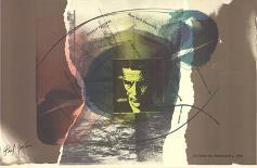 Beckett Festival-Paul Jenkins-Collectable Print