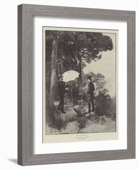 Paul Jones's Alias-Amedee Forestier-Framed Giclee Print