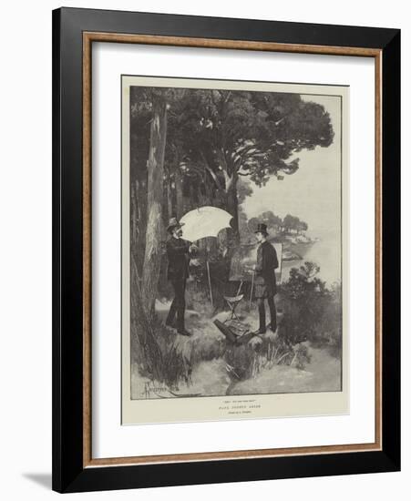 Paul Jones's Alias-Amedee Forestier-Framed Giclee Print