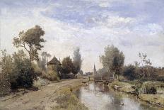 Landscape at Kortenhoef-Paul Joseph Constantin Gabriel-Art Print