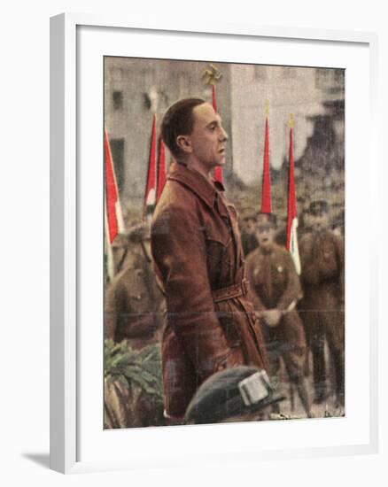 Paul Joseph Goebbels-null-Framed Photographic Print