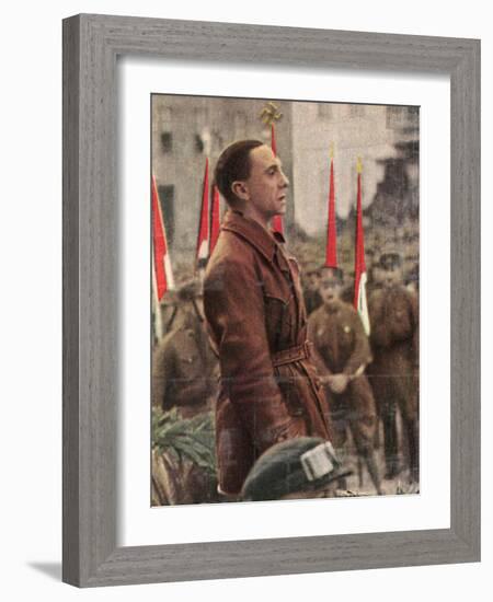 Paul Joseph Goebbels-null-Framed Photographic Print