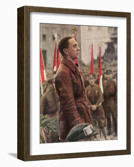 Paul Joseph Goebbels-null-Framed Photographic Print