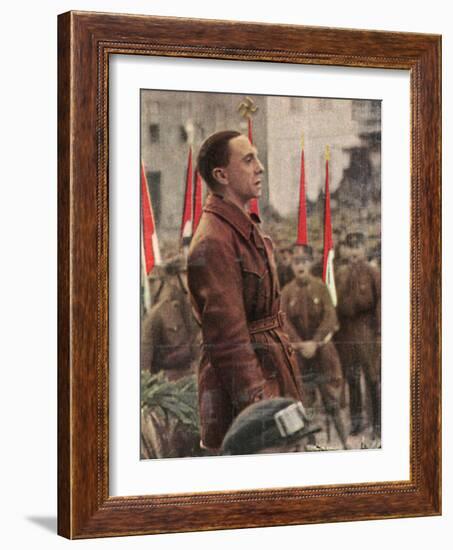 Paul Joseph Goebbels-null-Framed Photographic Print