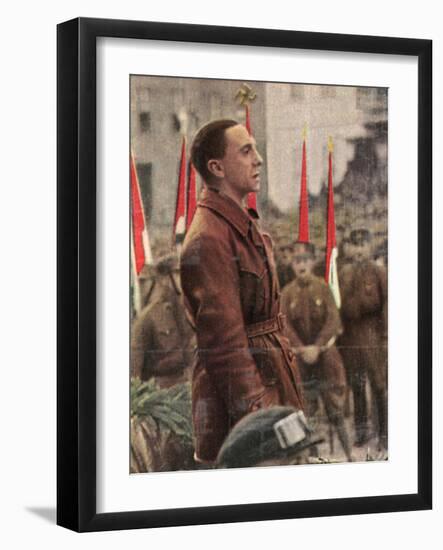 Paul Joseph Goebbels-null-Framed Photographic Print