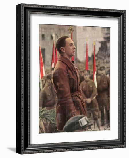 Paul Joseph Goebbels-null-Framed Photographic Print