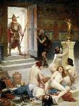 A Rape in the Stone Age, 1888-Paul Joseph Jamin-Giclee Print