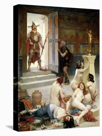 Stretched Canvas Print, , large