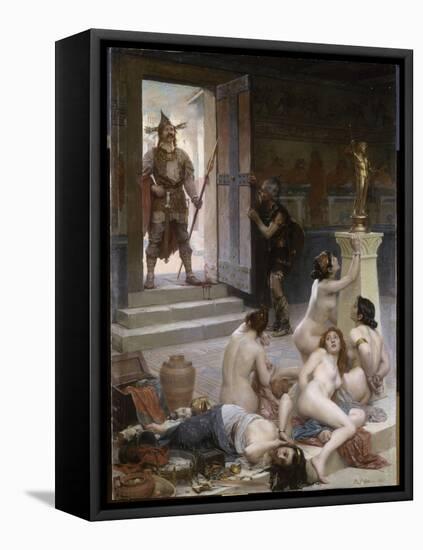 Stretched Canvas Print, , large