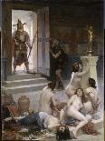 A Rape in the Stone Age, 1888-Paul Joseph Jamin-Giclee Print