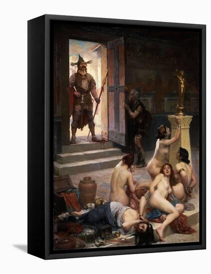 Stretched Canvas Print, , large