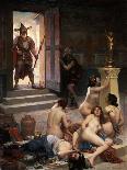 Female Prisoners, from Brennus Et Sa Part De Butin (Brennus)-Paul Joseph Jamin-Giclee Print