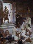 Female Prisoners, from Brennus Et Sa Part De Butin (Brennus)-Paul Joseph Jamin-Giclee Print