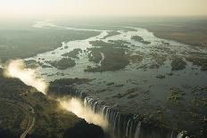 Victoria Falls, Zimbabwe/Zambia-Paul Joynson Hicks-Framed Photographic Print