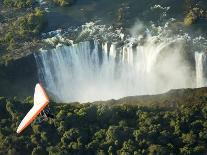 Victoria Falls, Zimbabwe-Paul Joynson-hicks-Framed Premier Image Canvas