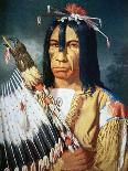 Native American Chief of the Cree People of Canada, 1848-Paul Kane-Framed Giclee Print