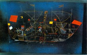 Abenteur - Schiff by Paul Klee