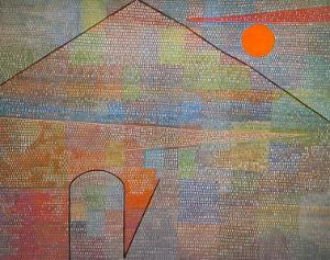 Ad Parnassum, 1932 by Paul Klee