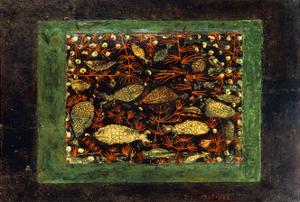 Aquarium by Paul Klee