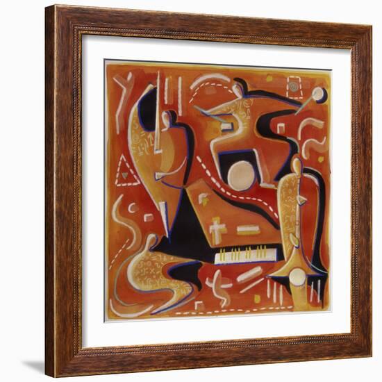 Paul Klee at Birdland-Gil Mayers-Framed Giclee Print