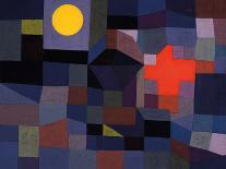 Sealed Woman-Paul Klee-Giclee Print