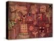 Stretched Canvas Print