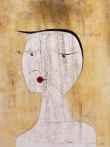 Sealed Woman by Paul Klee