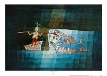 Oceanic Landscape-Paul Klee-Giclee Print