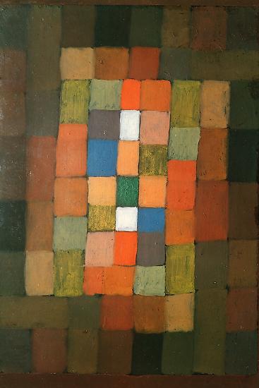 Static-Dynamic Gradation (Statisch-Dynamische Steigerung). 1923 Giclee ...