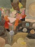 Still Life with Gas Lamp-Paul Klee-Giclee Print