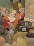 Spiral Flowers-Paul Klee-Giclee Print
