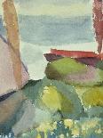 Spiral Flowers-Paul Klee-Giclee Print