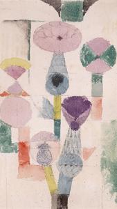 Thistle Bloom by Paul Klee