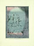Cat and Bird-Paul Klee-Giclee Print