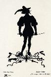 A Midsummer Night's Dream, Silhouette-Paul Konewka-Giclee Print