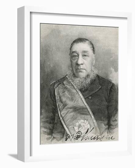 Paul Kruger-null-Framed Art Print