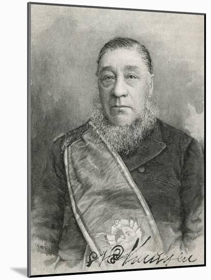 Paul Kruger-null-Mounted Art Print