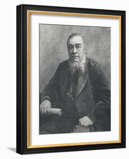 Paul Kruger-null-Framed Art Print