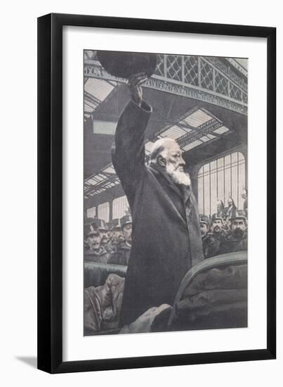 Paul Kruger-null-Framed Art Print