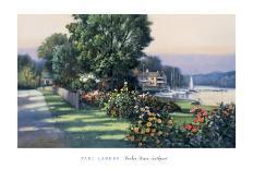 Harbor Roses Southport-Paul Landry-Mounted Art Print