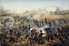 The Battle of the Chernaya River on August 16, 1855, 19th Century-Paul Levert-Framed Premier Image Canvas
