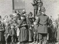 Unloading at Billingsgate Market, London, 1893-Paul Martin-Framed Photographic Print