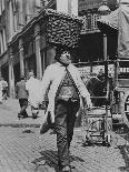 Fish porters at Billingsgate Market, London, 1893-Paul Martin-Photographic Print